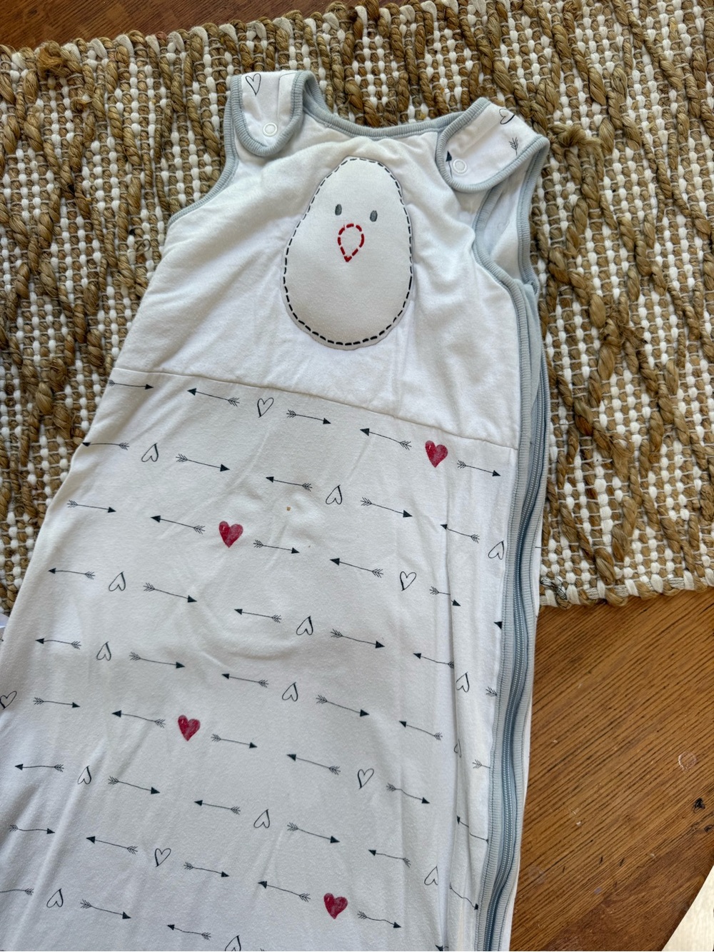 Nested bean Sleep Sack - medium - Picture 2 of 5